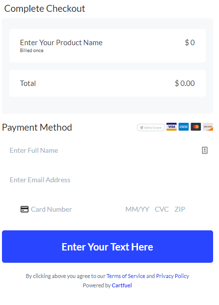 cartfuel-payment-form