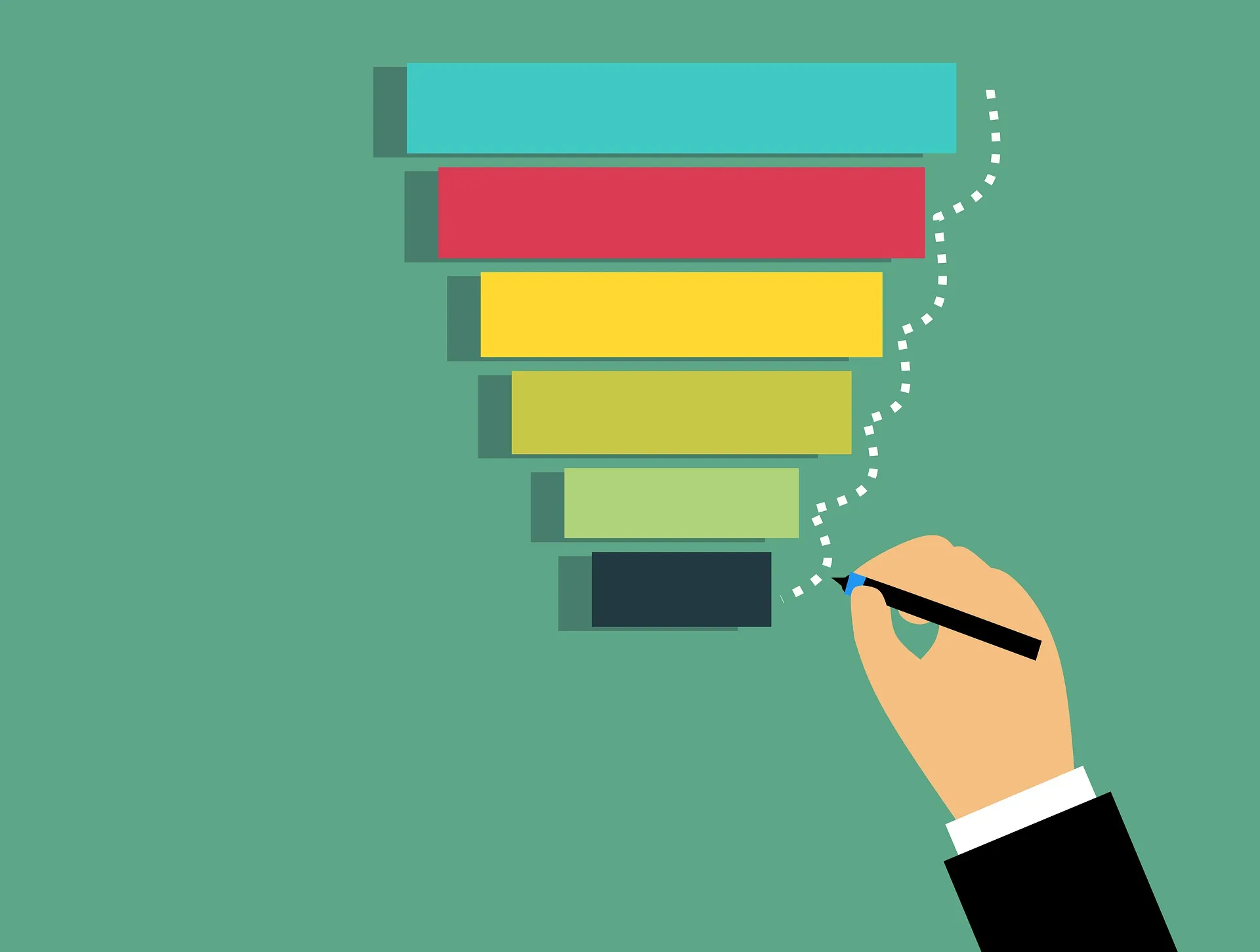 steps-of-a-sales-funnel-graphic