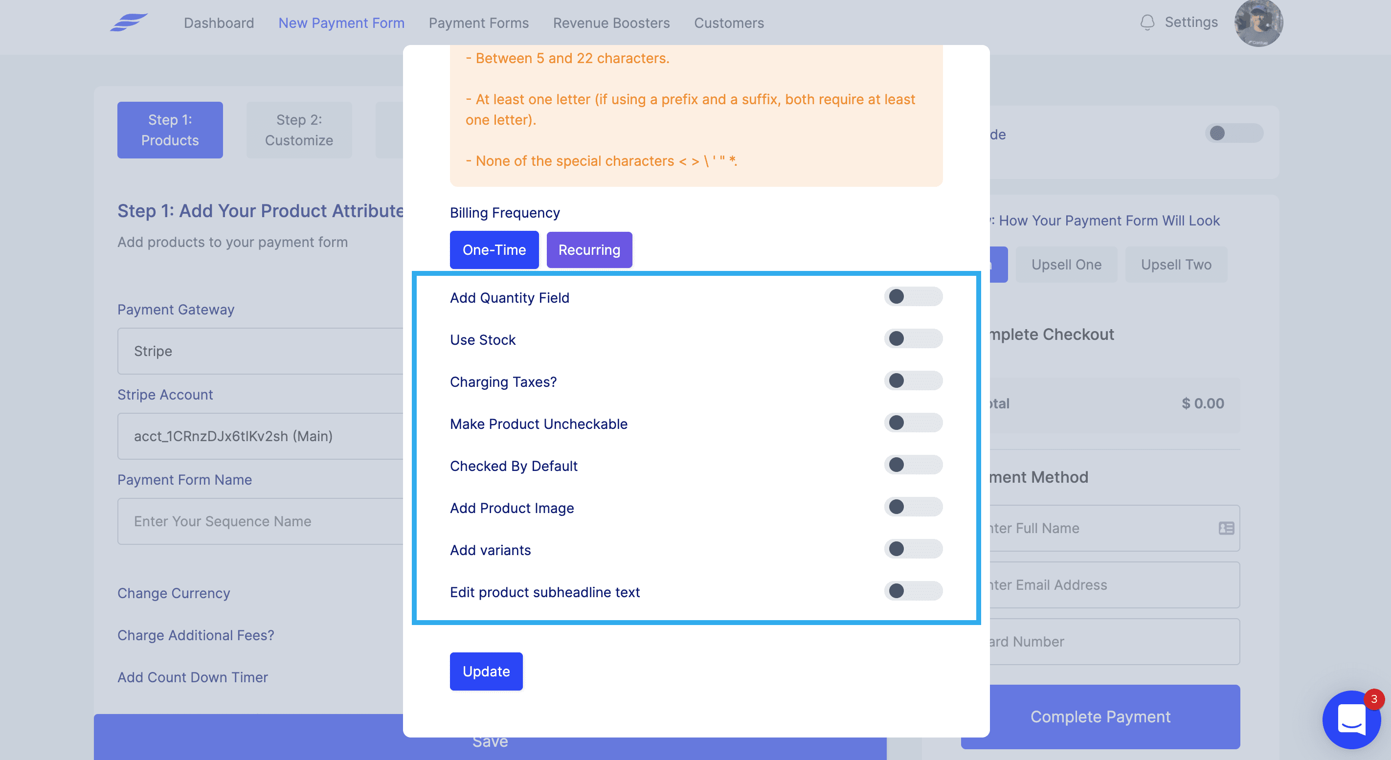 cartfuel-product-additional-features