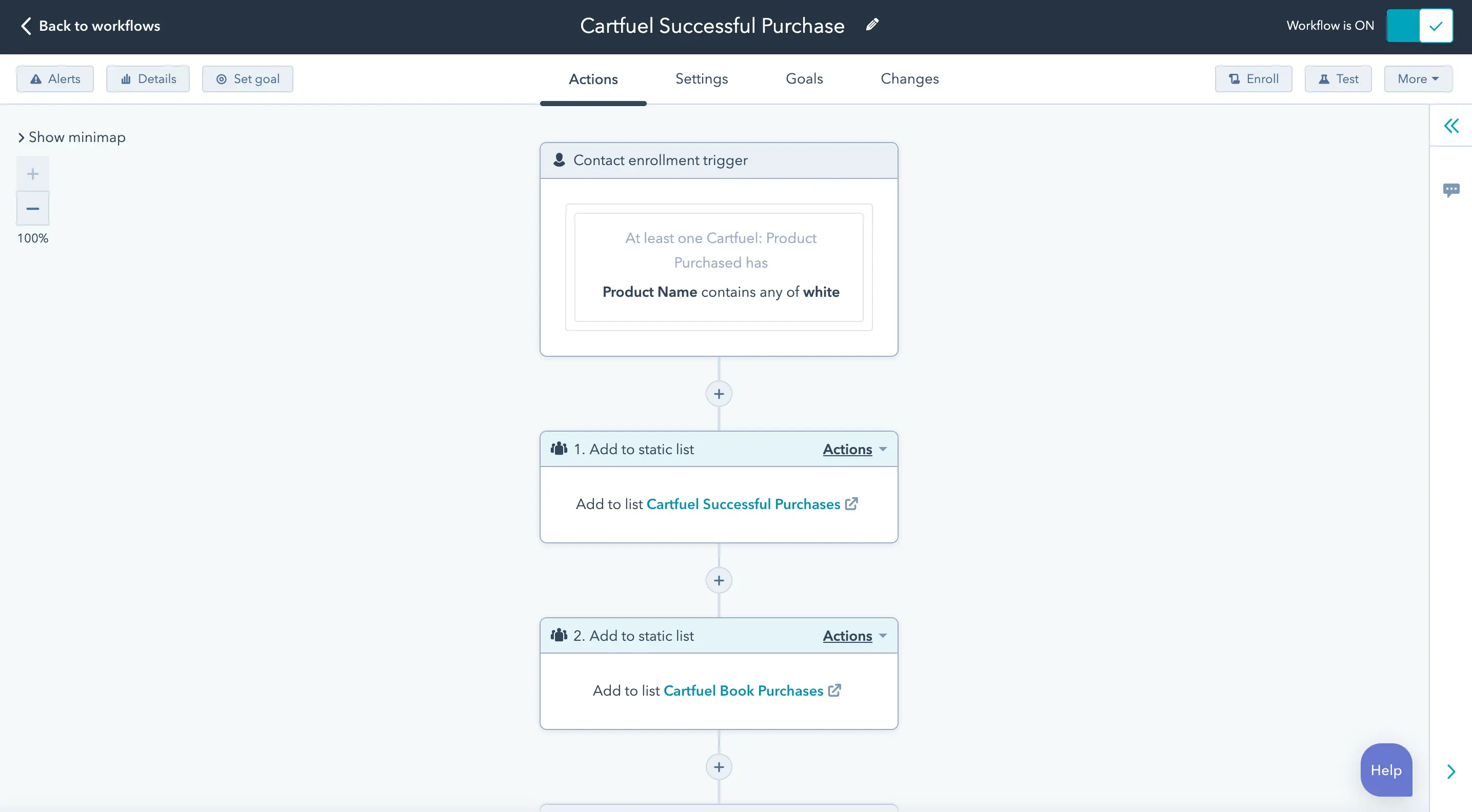 cartfuel-hubspot-workflow-automation