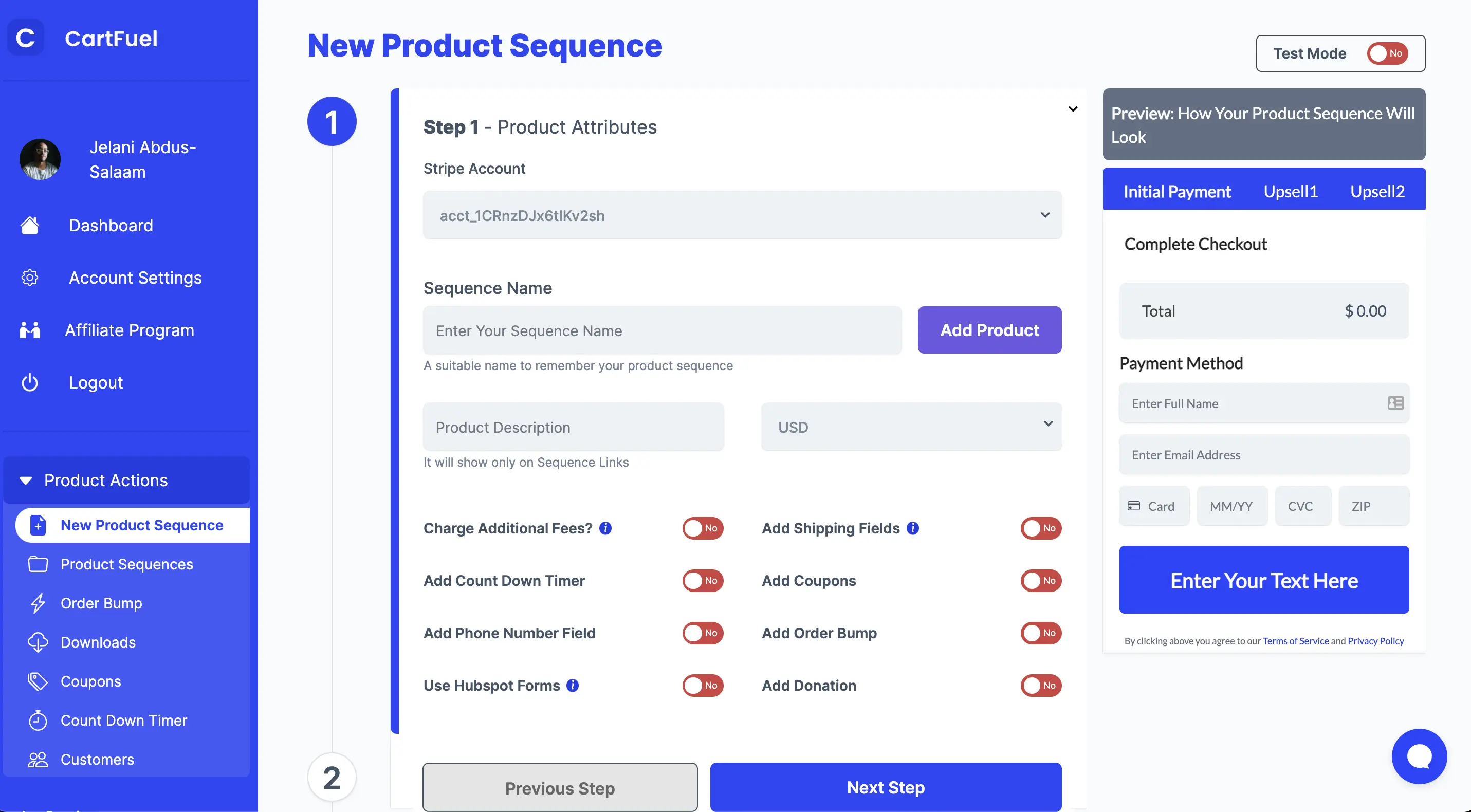 cartfuel-product-sequence